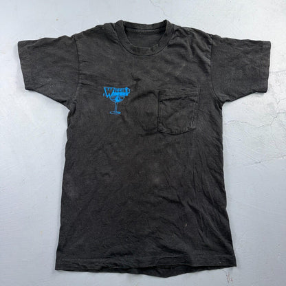Willies Place VTG T Shirt Willie Nelson Music Band Bar Promo Rare 1980s Texas