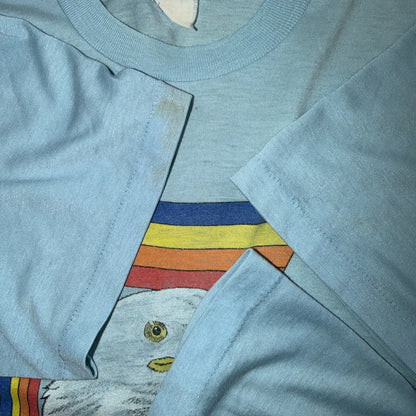 Alaska Freedom USA 1970s VTG T Shirt 70s Single Stitch Graphic Tee Eagle Colors