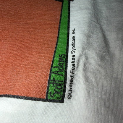 VTG 90s Dilbert Dogbert T Shirt I'm Not Unemployed Consultant Comic Art Funny
