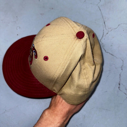 Vintage San Bernadino Stampeders Cap Hat Size 7 Wool New Era 5950 MILB