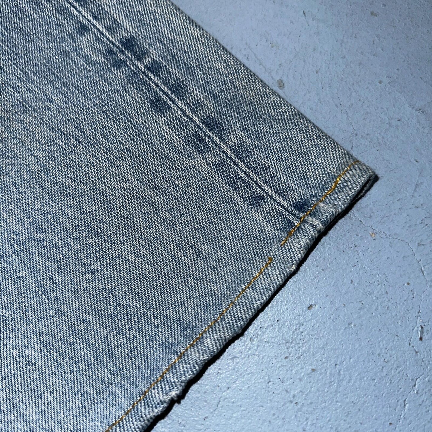 Levis 501 Vintage 80s Redline Selvedge USA XX Jeans Light Wash 1980s Act 30x26