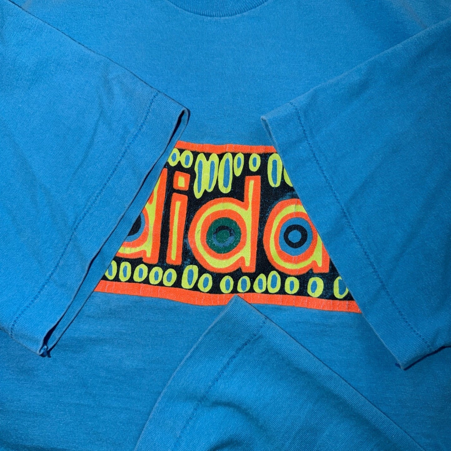 Adidas Fifa Soccer Ball Single Stitch 90s VTG T Shirt USA Rare Sports Futbol