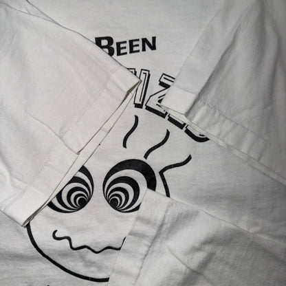 VTG Flip Orley I've Been Flipnotized Comic Hypnotist T Shirt Band USA 90s Music