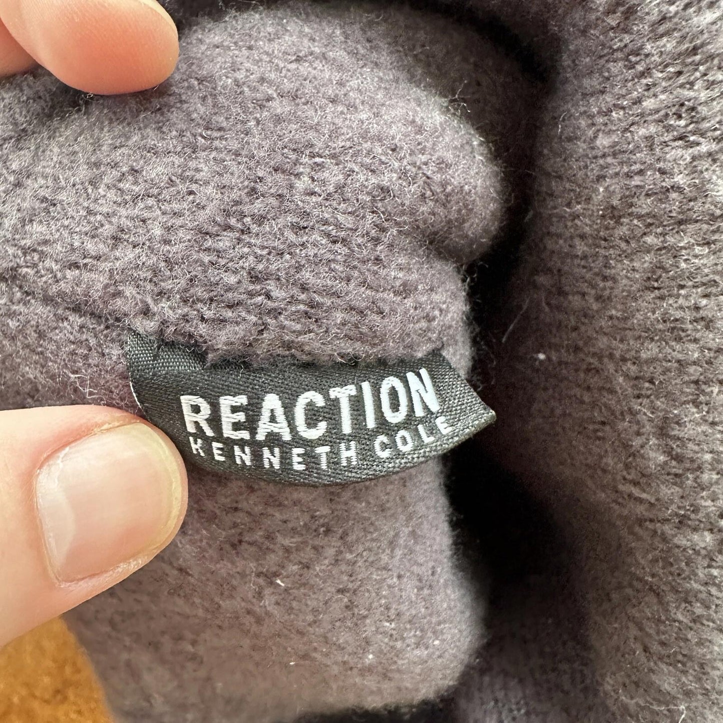 Kenneth Cole Reaction Men's Pixelated Ombre Knit Beanie Winter Hat Rare