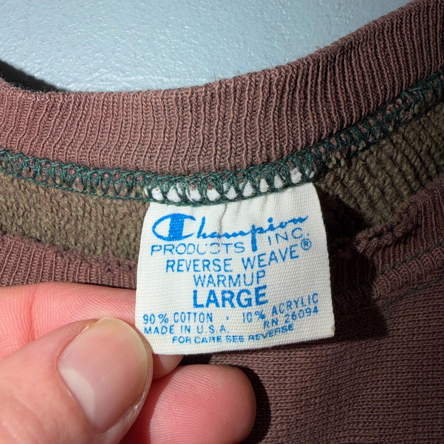 Champion 1970s Oregon Track USA Reverse Weave Sweatshirt Nike 70s University VTG