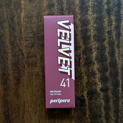 NEW Peripera Ink Velvet Lip Tint Gloss Liner PICK FREE SHIPPING 23 17 40 41