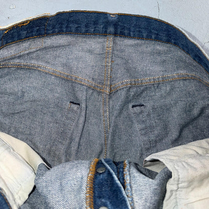 Levis 501 Vintage 80s USA XX Straight Leg Jeans Blue Med Wash 42x32 Act 38x28