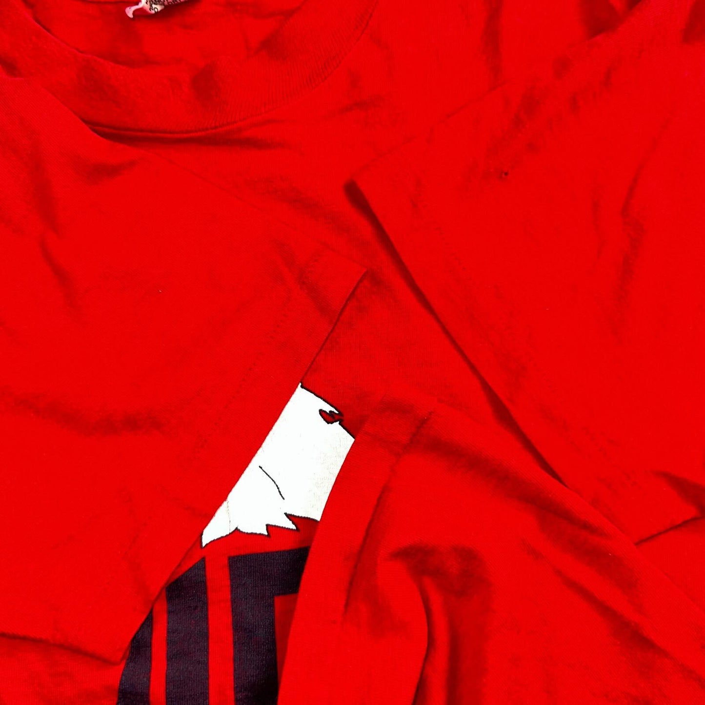 Eagles USA Hanes 1970s VTG T Shirt 70s Red Graphic Single Stitch Band Rock Large