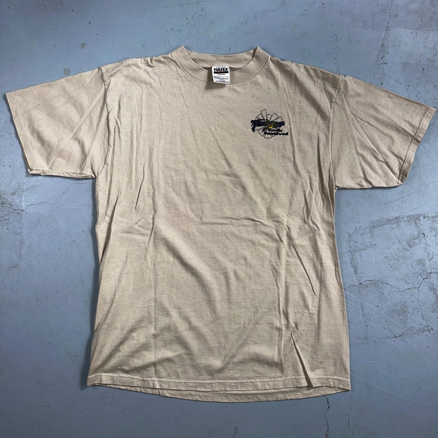 Fandango Rock Festival 1995 VTG T Shirt Nirvana Grunge 90s Tultex Music Culture