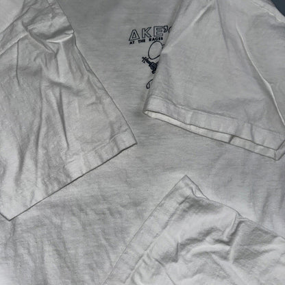 Rat Race Hanes Beefy XL Crazy VTG T Shirt 90s College Running 27 Funny Random