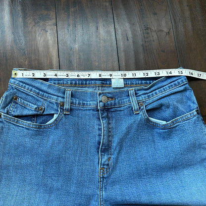 Vintage Levis 510 Jeans Womens 14 Blue Slim Fit Y2K Lower Rise Boyfriend 30x29