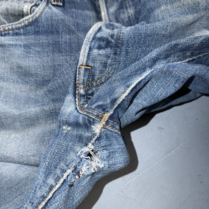 Levis 501 Big E Vintage 60s Redline Selvedge USA XX 1960s Jeans 66 Act 31x30