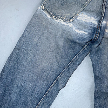 Levis 501 Big E Vintage 60s Redline Selvedge USA XX 1960s Jeans 66 Act 27x29