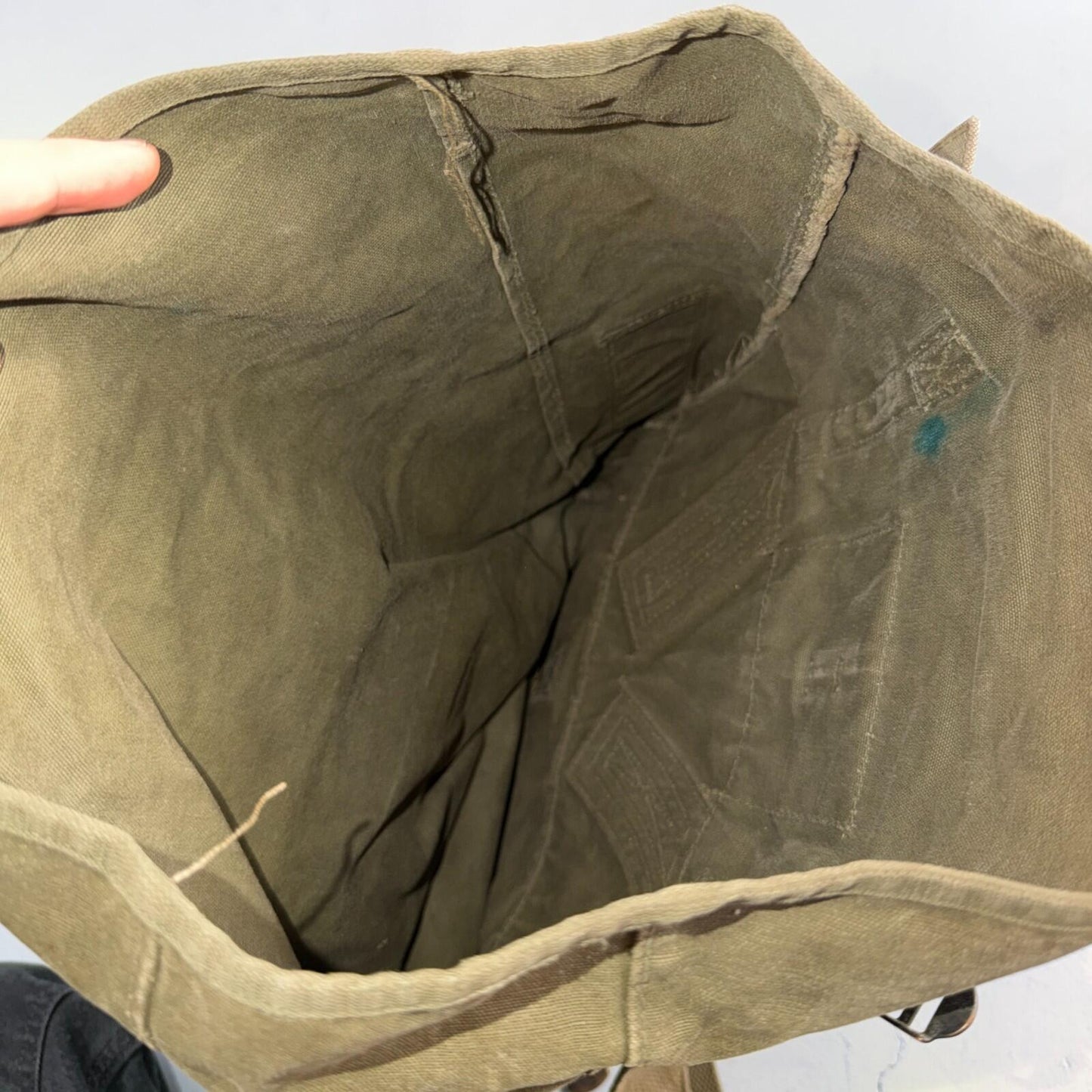 WW2 USMC US Marine Corps M41 M1941 Upper Field Pack Backpack Gear Equipment