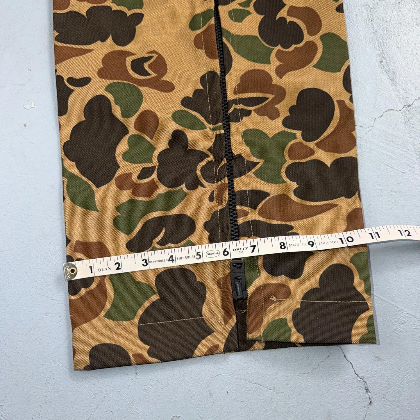 VTG Rattlers Brand Scovill Pack Realtree Camo Belt Hunting 90s Pouch Snake Chap