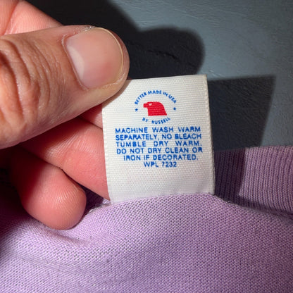 Tree Grader 80s VTG T Shirt USA Purple USDA Certified Cowboy Rockabilly Farmer