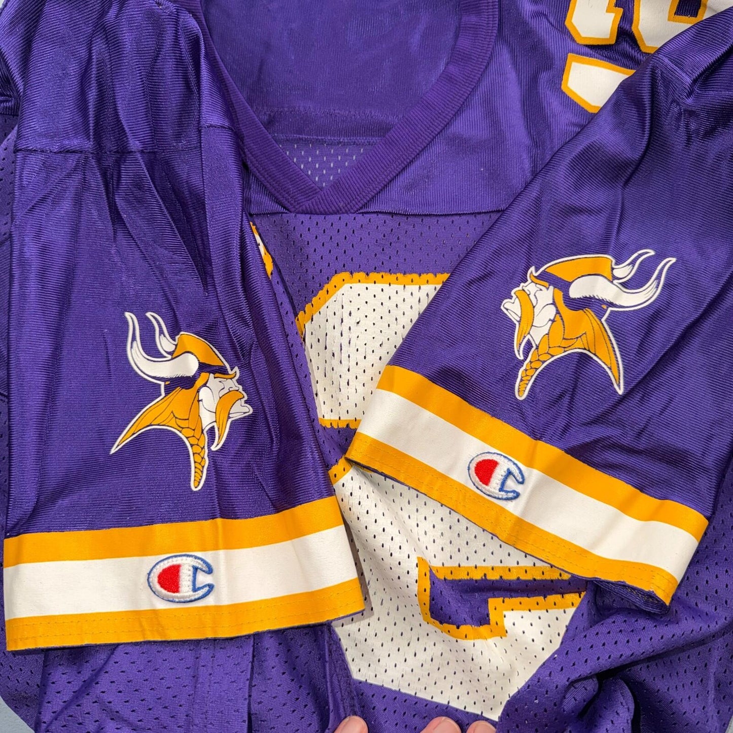 Champion Minnesota Vikings Daunte Culpepper #12 Jersey Football #12 Medium NFL