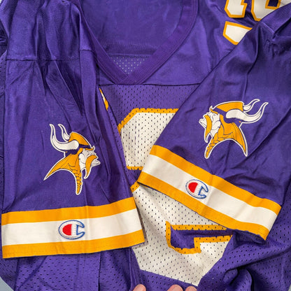 Champion Minnesota Vikings Daunte Culpepper #12 Jersey Football #12 Medium NFL