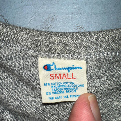 Champion Oregon Axemen VTG T Shirt Eugene High School 80s 1980s Rare School Gray