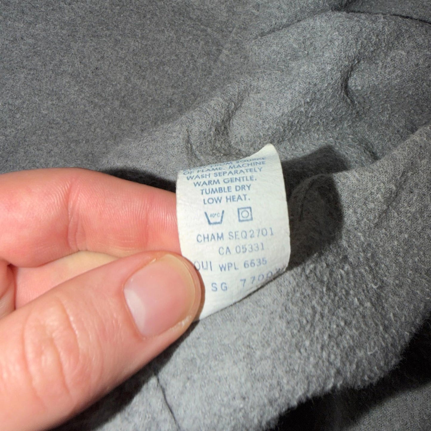 Vintage Woolrich Shirt Mens XL Gray 80s Button Up Chamois Hunting Outdoor USA