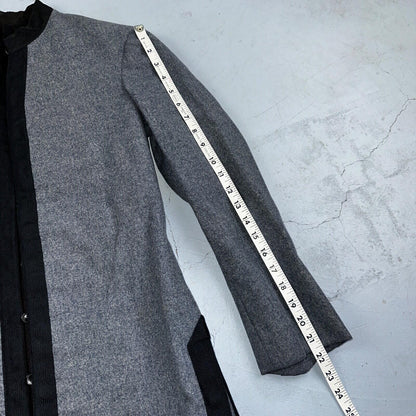 Antique 1900s Union USMA US Military Academy Cadet Uniform Gray Wool Jacket