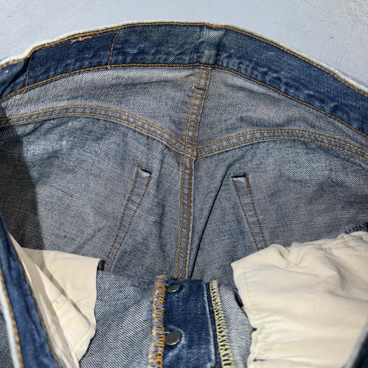 Levis 501 Big E Vintage 60s Redline Selvedge USA XX 1960s Jeans 66 Act 31x30