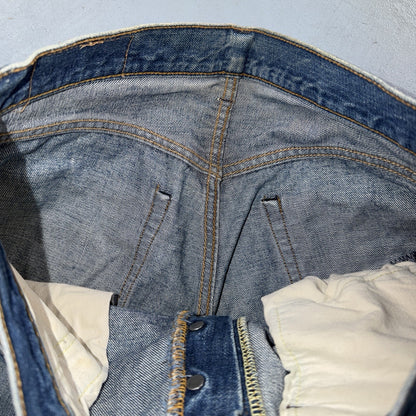 Levis 501 Big E Vintage 60s Redline Selvedge USA XX 1960s Jeans 66 Act 31x30