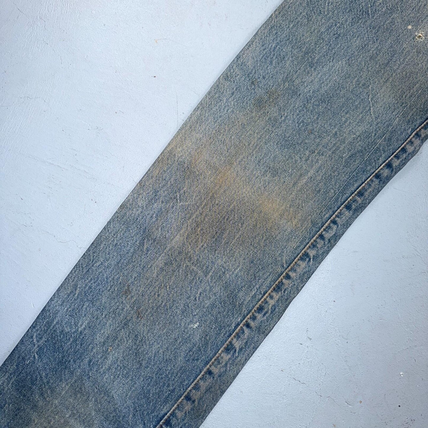 Levis 501 Vintage 80s Redline Selvedge USA XX Jeans Light Wash 30x38 Act 29x33