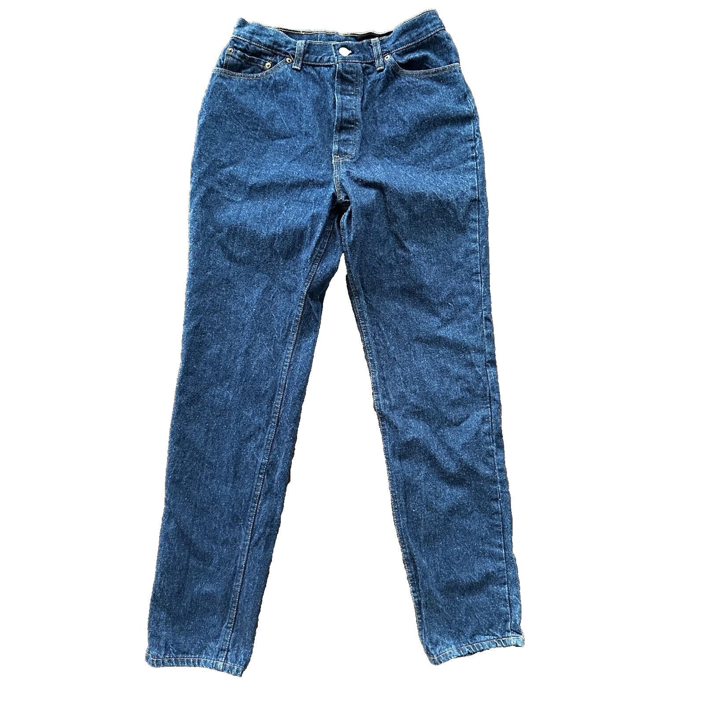 VTG 90s Levi’s 501 XX 18501-0193 Dark Wash High Waist Button Fly Jeans 28x31 80s