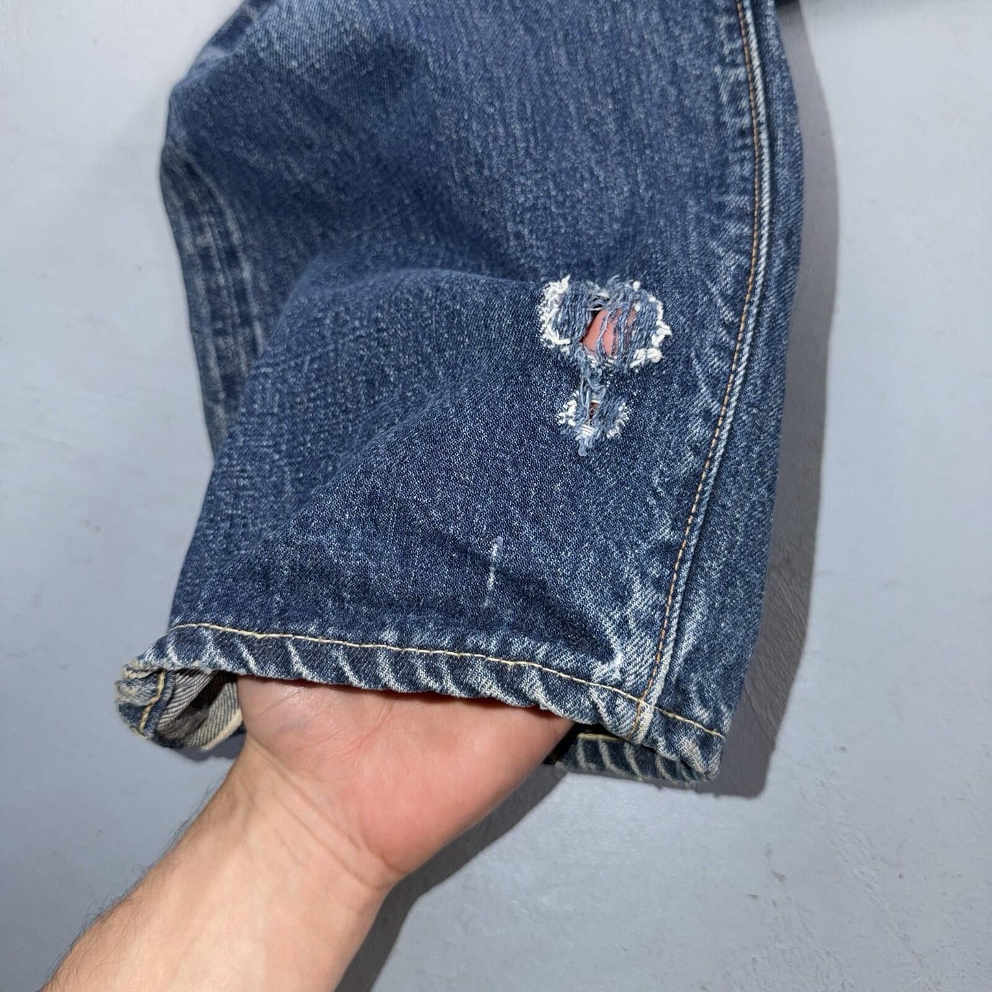 Levis 501 Big E Vintage 60s Redline Selvedge USA XX 1960s Jeans 66 Act 36x26