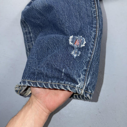 Levis 501 Big E Vintage 60s Redline Selvedge USA XX 1960s Jeans 66 Act 36x26