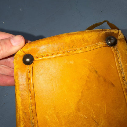VTG 1940s Vogue California Suede Bag Purse Leather Rockabilly 40s 50s Western