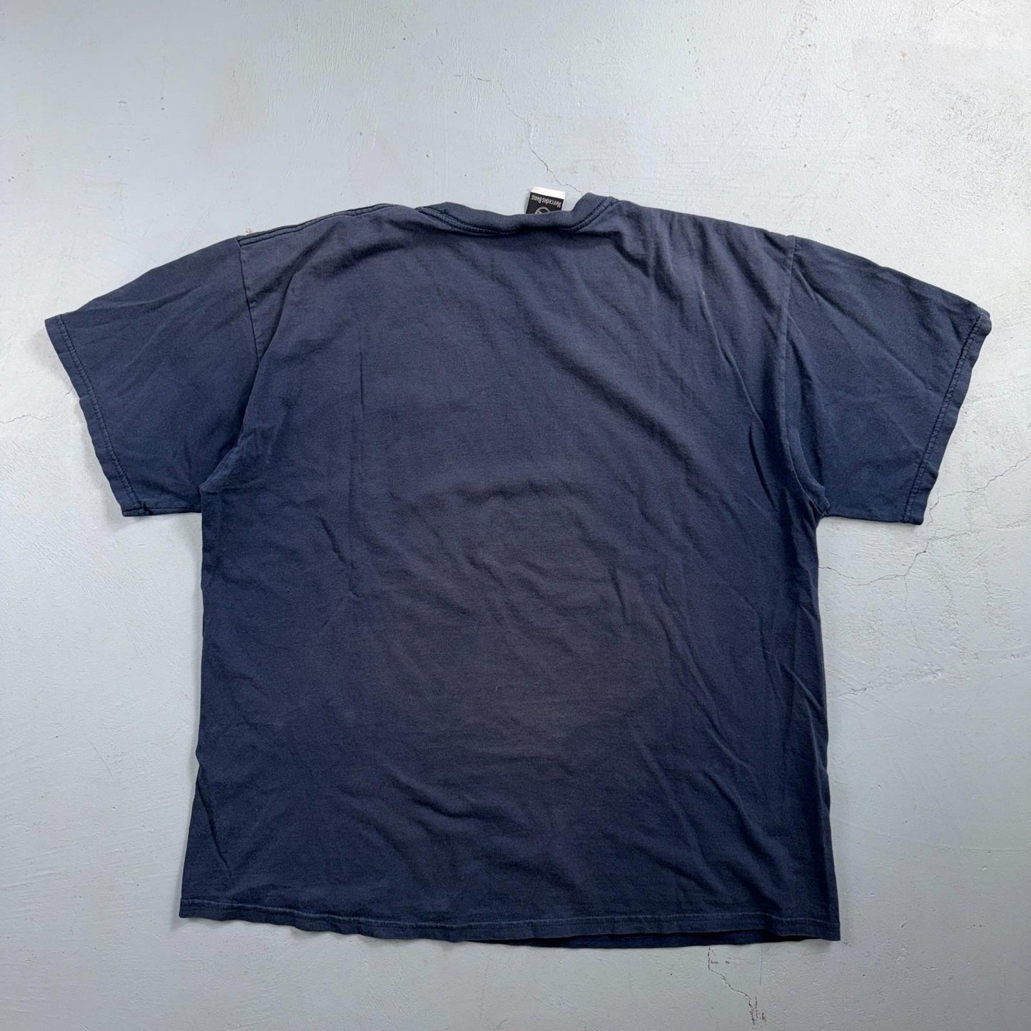 Mercedes Benz Vintage T Shirt Y2K Blue Promo Employee Fan Cars Sports Luxury