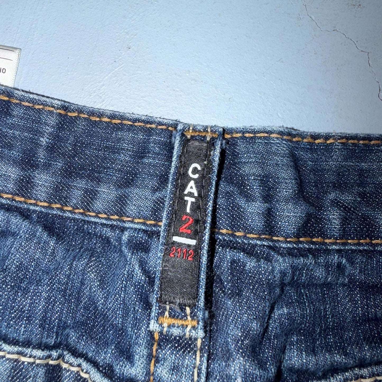 Ariat M4 FR Relaxed Boot Cut Men’s Blue Denim Jeans Size 34x36 CAT2 2112