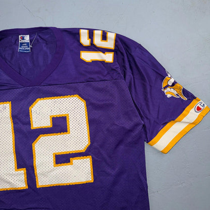 Champion Minnesota Vikings Daunte Culpepper #12 Jersey Football #12 Medium NFL