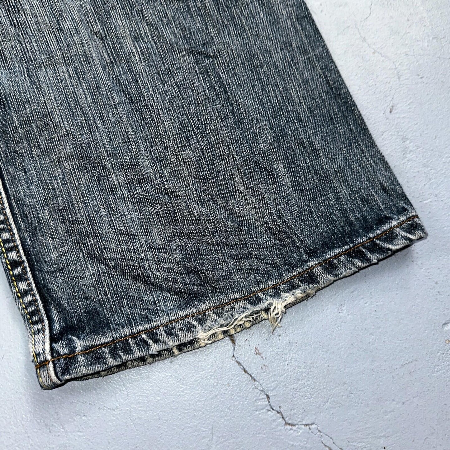 Levis 501 Vintage Y2K XX Straight Leg Jeans Blue Med Wash 34x34 Act 34x32