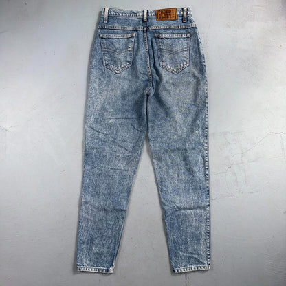 Vintage Y2K Faded Glory Jeans Womens 12 Light Blue Classic Fit USA 29x29 Skinny