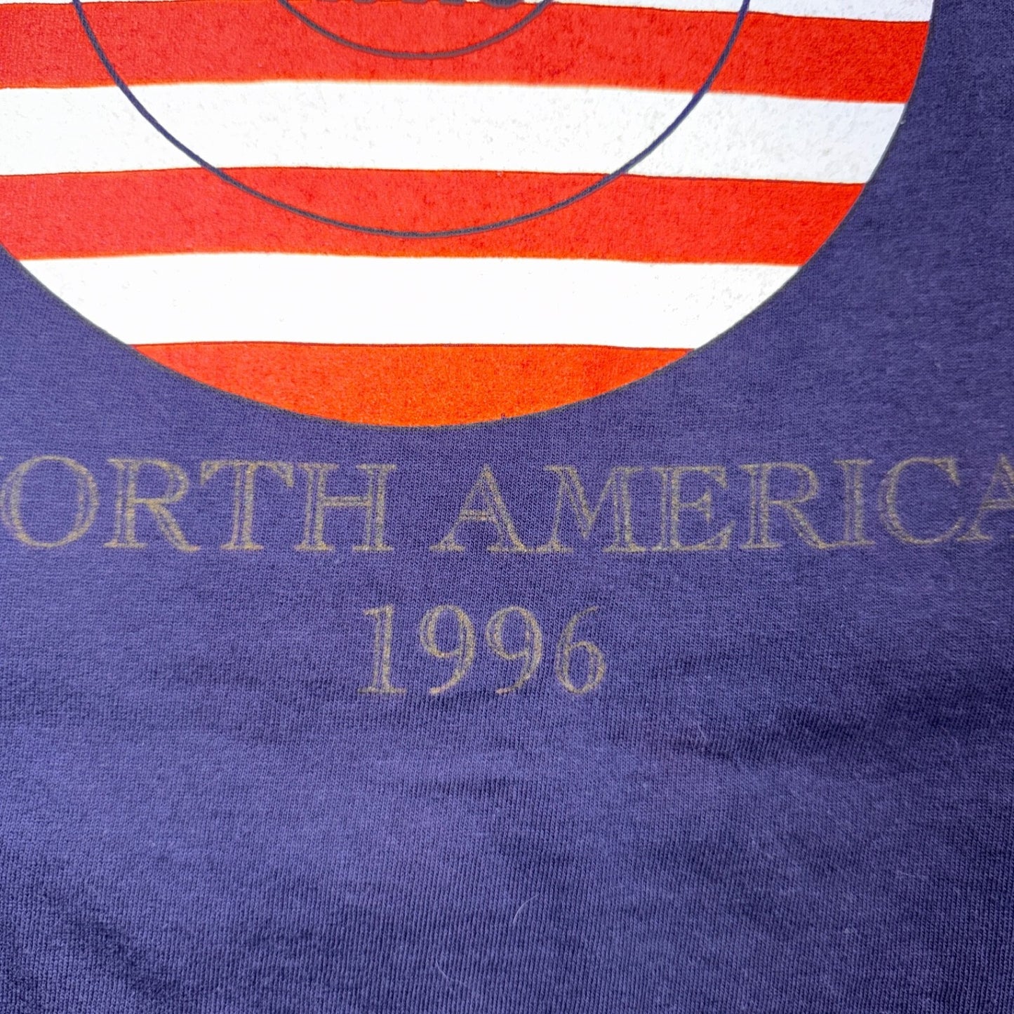 VTG The Who Quadrophenia A Way of Life World Tour 1996 Concert T Shirt XL Music