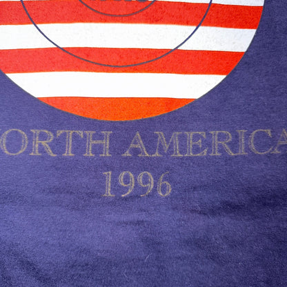 VTG The Who Quadrophenia A Way of Life World Tour 1996 Concert T Shirt XL Music