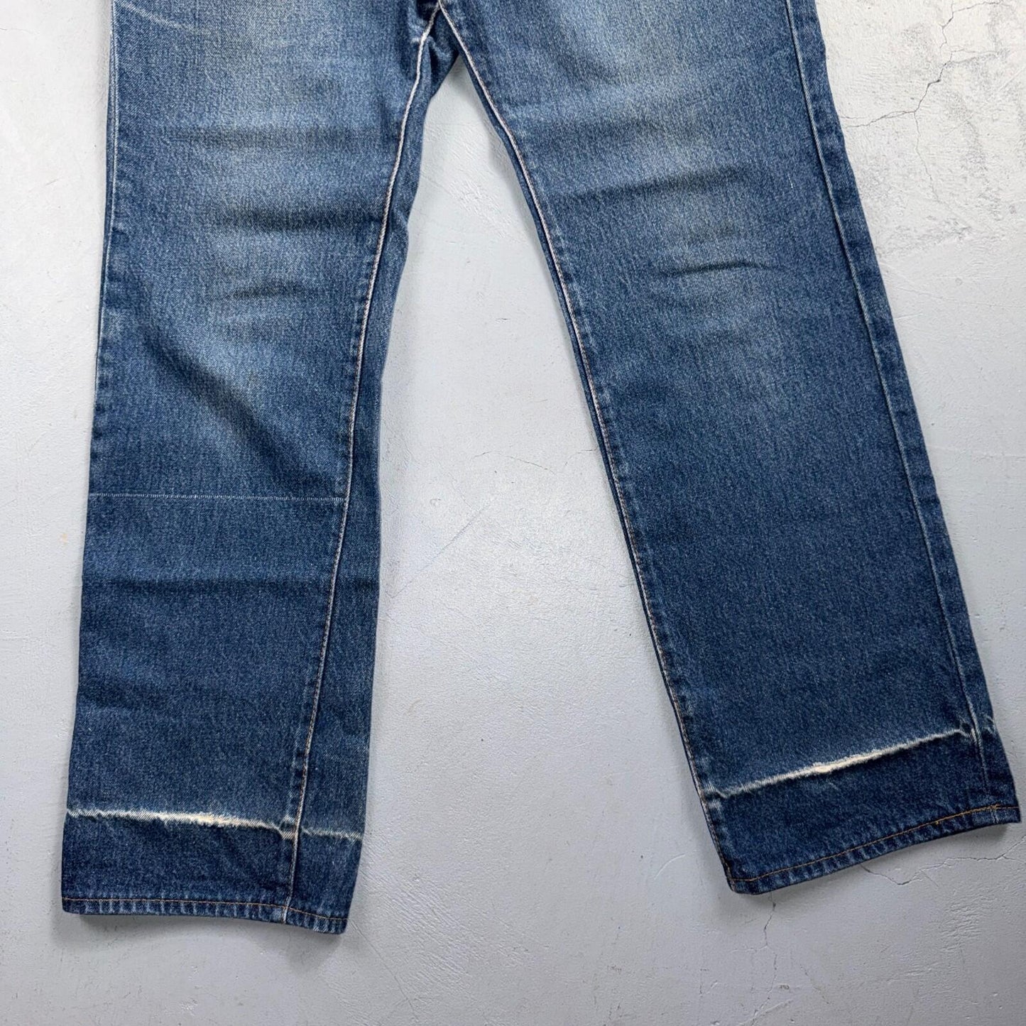 Levis 501 Vintage 80s USA XX Straight Leg Jeans High Rise Sz 13 Womens Act 28x31