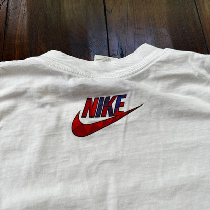 Nike Urban Jungle Gym Vintage T Shirt Spike Lee 90s Swoosh Basic Tee Movie Promo