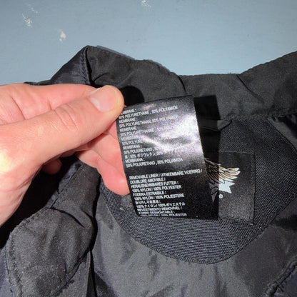 Harley-Davidson FXRG Lightweight Jacket Liner Mens XL Puffer Black Warm Up