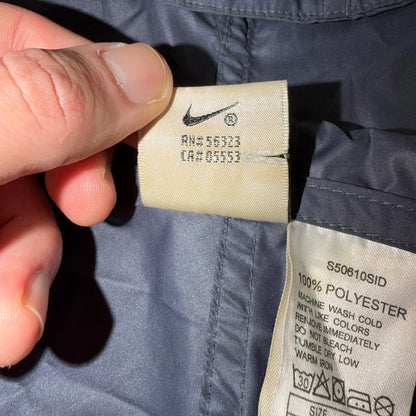 Nike ACG Half-Zip Anorak Jacket Mens M Gray Windbreaker Hiking Outdoor VTG 90s
