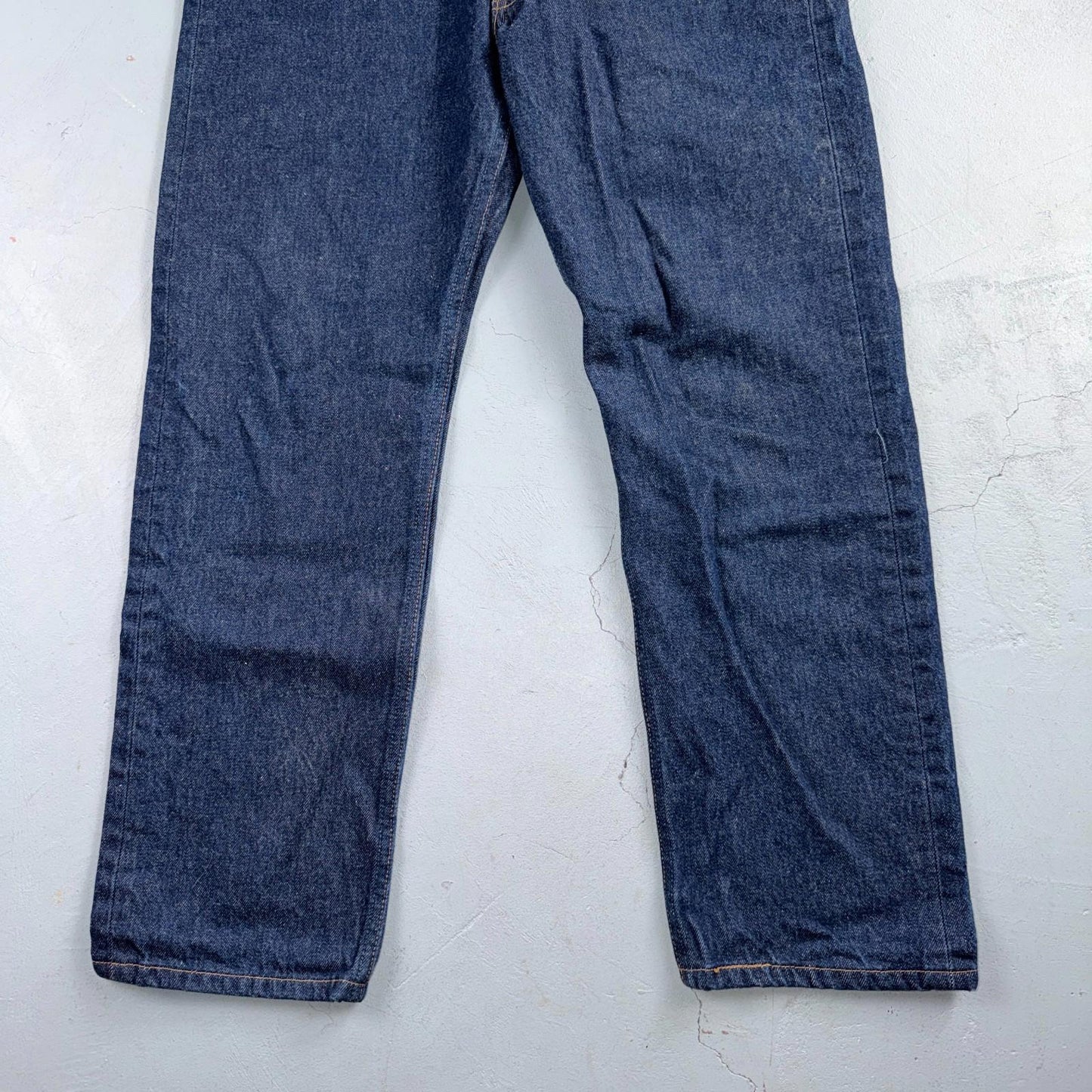 Levis 501 Vintage Y2K 90s XX Straight Leg Jeans Blue Dark Wash 33x30 Act 32x27