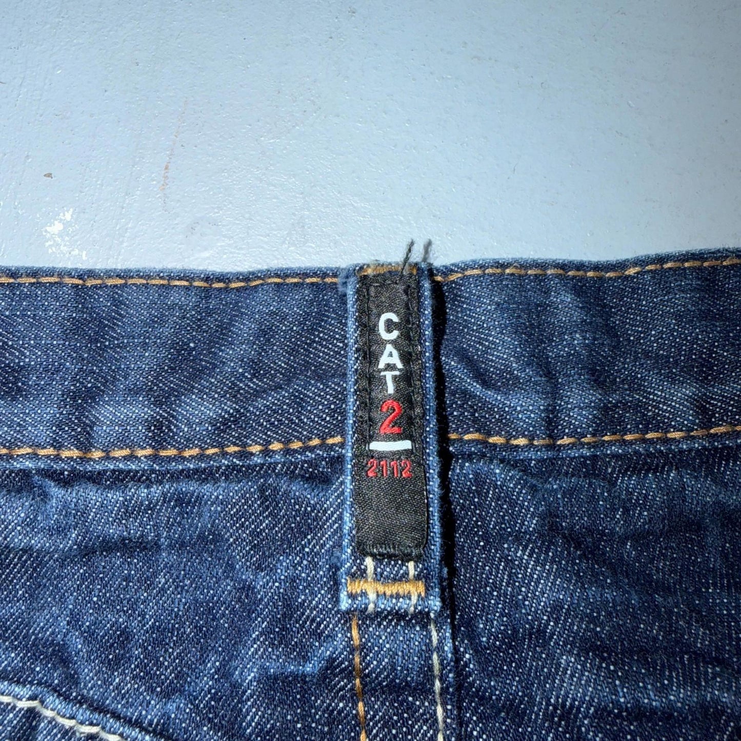 Ariat M4 FR Jeans Mens Blue Flame Resistant Cat 2 Relaxed Boot Cut 42x30 Denim