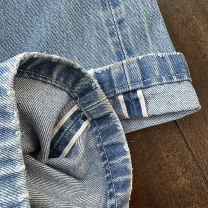Levis Vintage 80s Redline Selvedge USA 501 XX Jeans 66 70s 33x36 Act 31x26