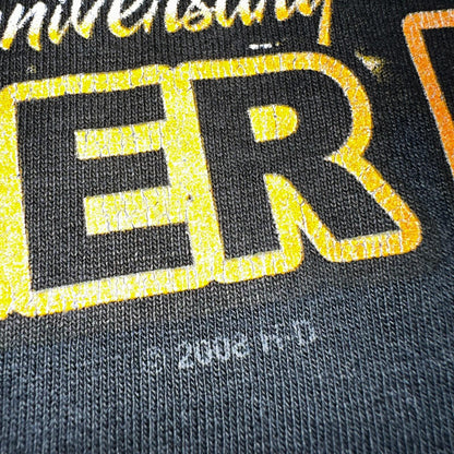Harley Davidson Milwaukee Bound VTG T Shirt Y2K Black Motorcyle Travel Highway