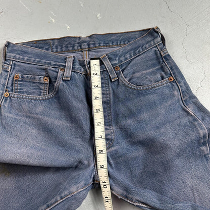 Levis 501 Vintage 80s Redline Selvedge USA XX Jeans Dyed Wash 28x36 Act 26x31