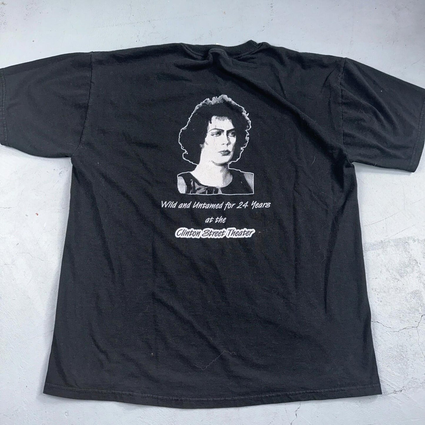 VTG 2002 Rocky Horror Picture Show T Shirt Movie Promo Horror Portland Oregon