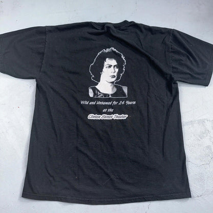 VTG 2002 Rocky Horror Picture Show T Shirt Movie Promo Horror Portland Oregon